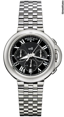Bedat & Co No. 8 Ladies Chronograph watches