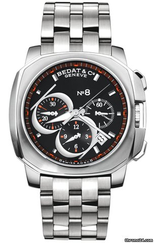 Bedat & Co No. 8 Mens Chronograph watches