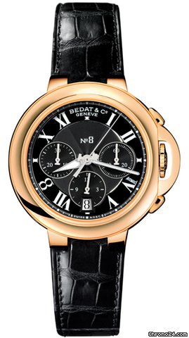 Bedat & Co No. 8 Ladies Chronograph watches