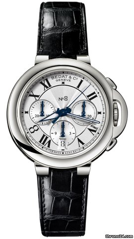 Bedat & Co No. 8 Ladies Chronograph watches
