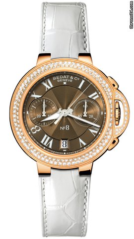 Bedat & Co No. 8 Ladies Chronograph watches