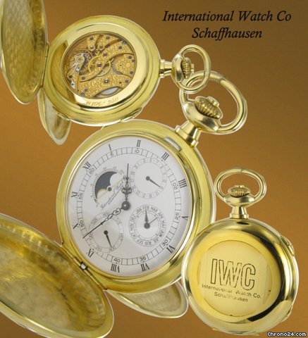 IWC Schaffhausen, Schweiz 70er Jahre watches