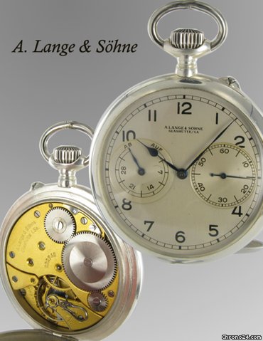 A. Lange & Sohne , Deutschland ca. 1941 watches