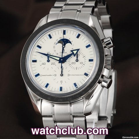Omega Speedmaster - Moon Phase Chronograph watches