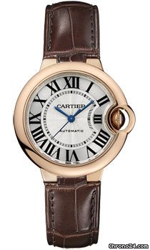 Cartier Ballon Bleu Pink Gold watches