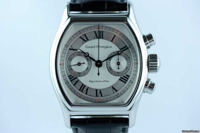 Girard Perregaux Richeville Chronograph watches
