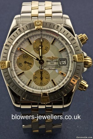 Breitling Windrider Chronomat Evolution B13356. watches