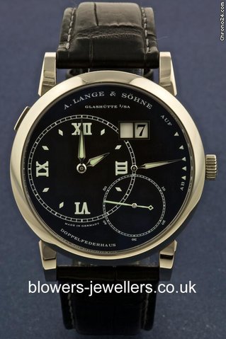 A. Lange & Sohne Grand Lange 1. Ref 115.028 watches