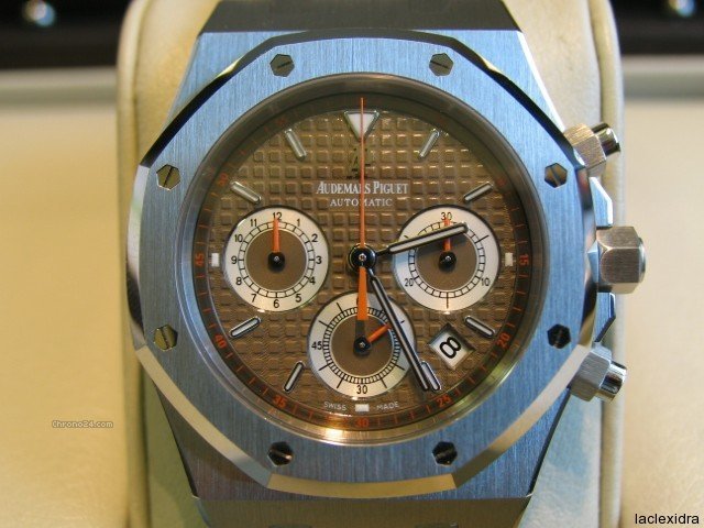 Audemars Piguet Royal Oak Crono 26300ST "Brown" watches