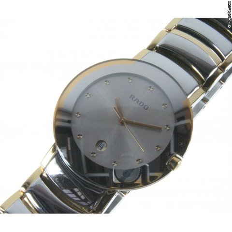 Rado Diastar Herrenuhr Keramik/Gold watches