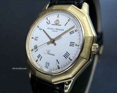 Baume & Mercier RIVIERA watches
