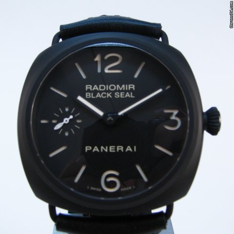 Panerai Radiomir Black Seal watches