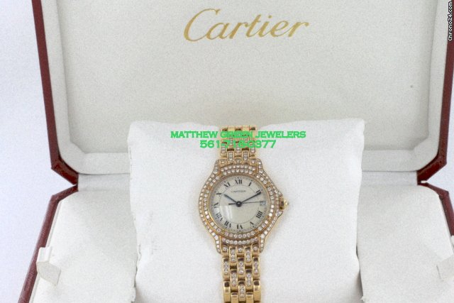 Cartier Cougar watches