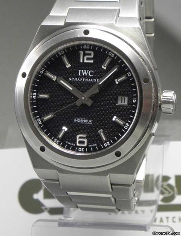 IWC Ingenieur Stahl watches