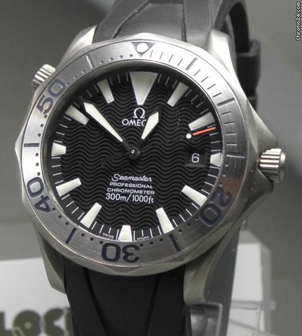 Omega Seamaster 300m Titan B&P watches