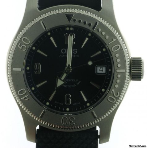 Oris BIG CROWN, WITH BOX AND PAPERS watches
