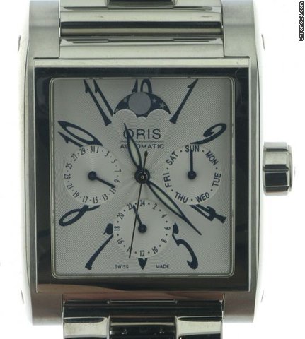 Oris MILES RECTANGULAR COMPLICATION watches