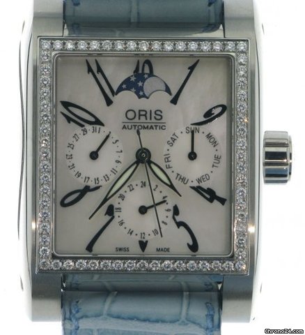 Oris MILES RECTANGULAR COMPLICATION watches