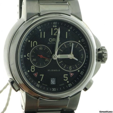 Oris FULL STEEL, WITH BOX AND PAPERS watches