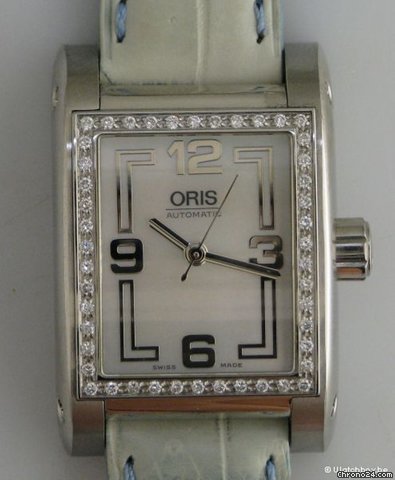 Oris MILES RECTANGULAR DIAMONDS watches