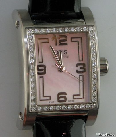 Oris MILES RECTANGULAR DIAMONDS watches