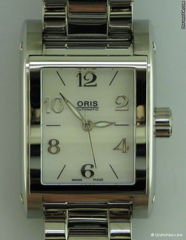 Oris MILES RECTANGULAR watches