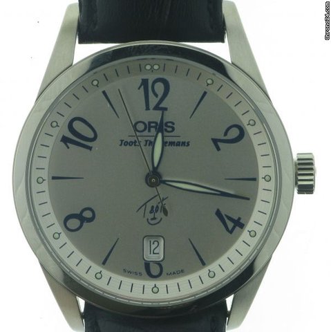 Oris JAZZ COLLECTION "TOOTS THIELEMANS"-LIMITED EDITION watches