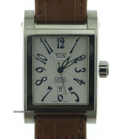 Oris MILES RECTANGULAR DAY DATE watches