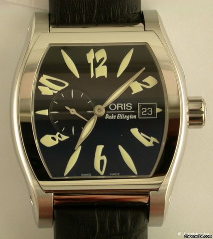 Oris JAZZ COLLECTION "DUKE ELLINGTON"-LIMITED EDITION watches