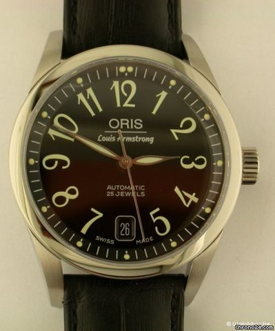 Oris JAZZ COLLECTION "LOUIS ARMSTRONG"-LIMITED EDITION watches