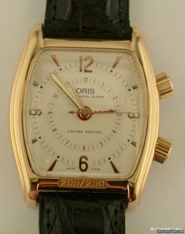 Oris MECHANICAL ALARM-LIMITED EDITION watches