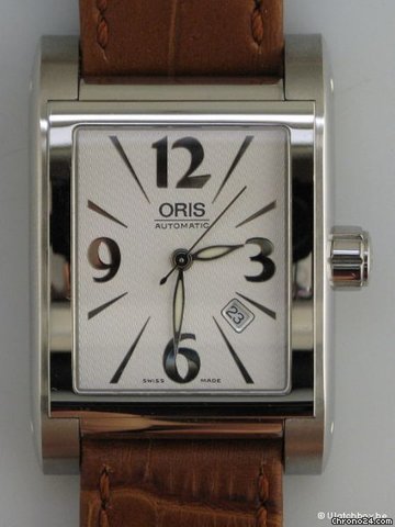 Oris MILES RECTANGULAR watches