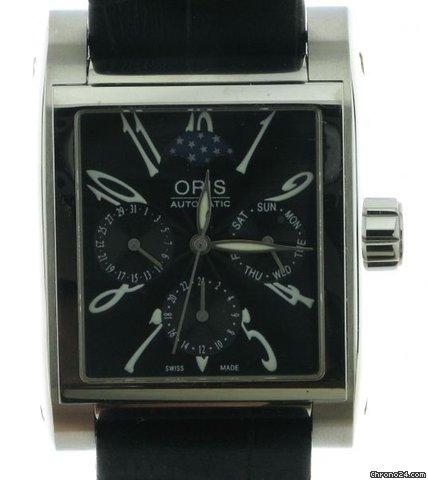 Oris MILES RECTANGULAR COMPLICATION watches