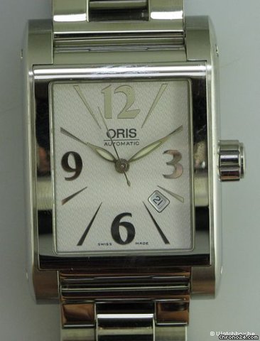 Oris MILES RECTANGULAR watches