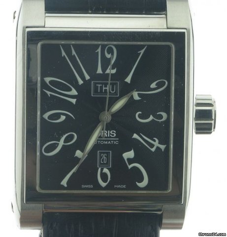 Oris MILES RECTANGULAR DAY/DATE watches