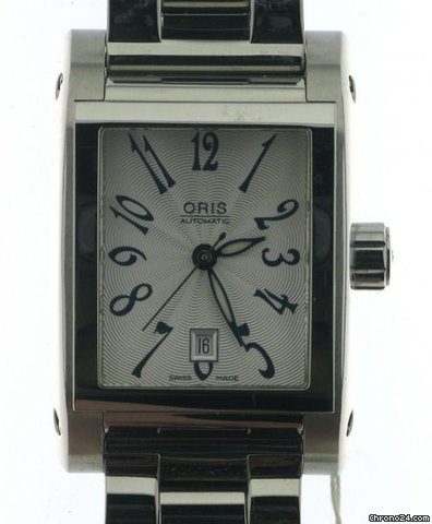 Oris MILES RECTANGULAR DATE watches