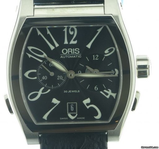 Oris MILES TONNEAU WORLDTIMER watches