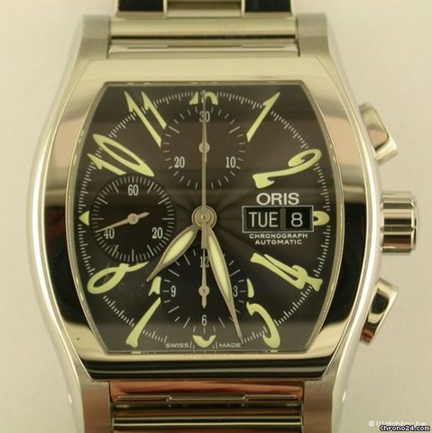 Oris MILES TONNEAU CHRONOGRAPH watches