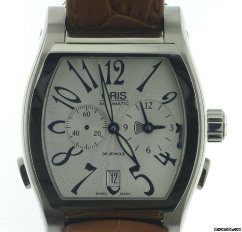 Oris MILES TONNEAU WORLDTIMER watches