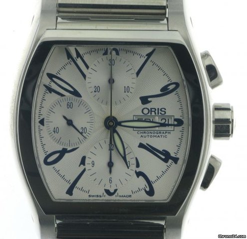Oris MILES TONNEAU CHRONOGRAPH watches