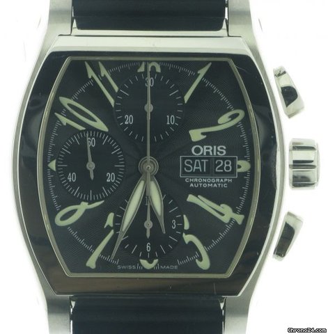Oris MILES TONNEAU CHRONOGRAPH watches
