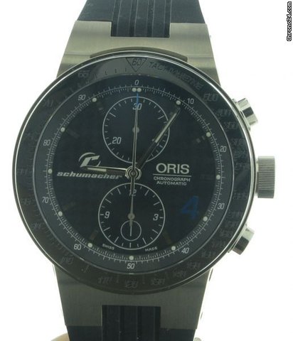 Oris RALPH SCHUMACHER CHRONOGRAPH LIMITED EDITION watches
