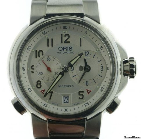 Oris FULL STEEL IN BOX WITH ALL WARRANTY PAPERS. watches
