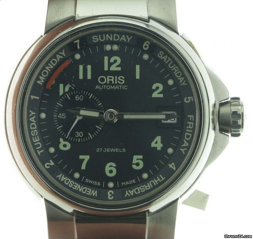 Oris Ref. 645 7496 40 64 MS watches