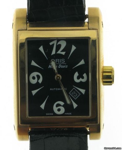 Oris JAZZ COLLECTION MILES DAVISLIMITED EDITION watches
