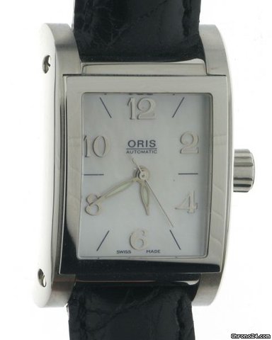 Oris MILES RECTANGULAR DATE watches