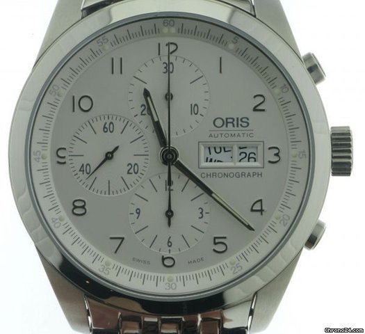 Oris CLASSIC XXL CHRONOGRAPH EXTRA LARGE watches