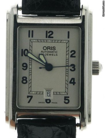 Oris Classic Rectangular watches