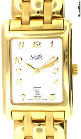 Oris Classic Rectangular watches
