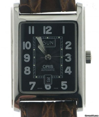 Oris CLASSIC RECTANGULAR DATE watches